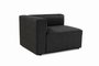 Atelier Del Sofa Mora XL 2 Seat - Antracita